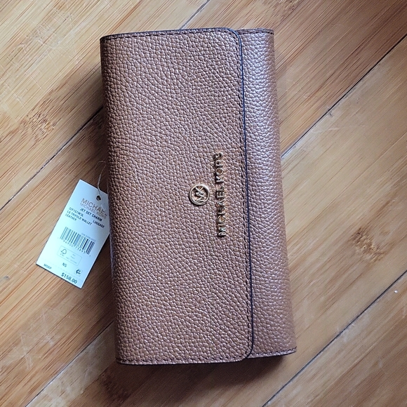 MICHAEL Michael Kors Handbags - Michael Kors Brown Leather Wallet